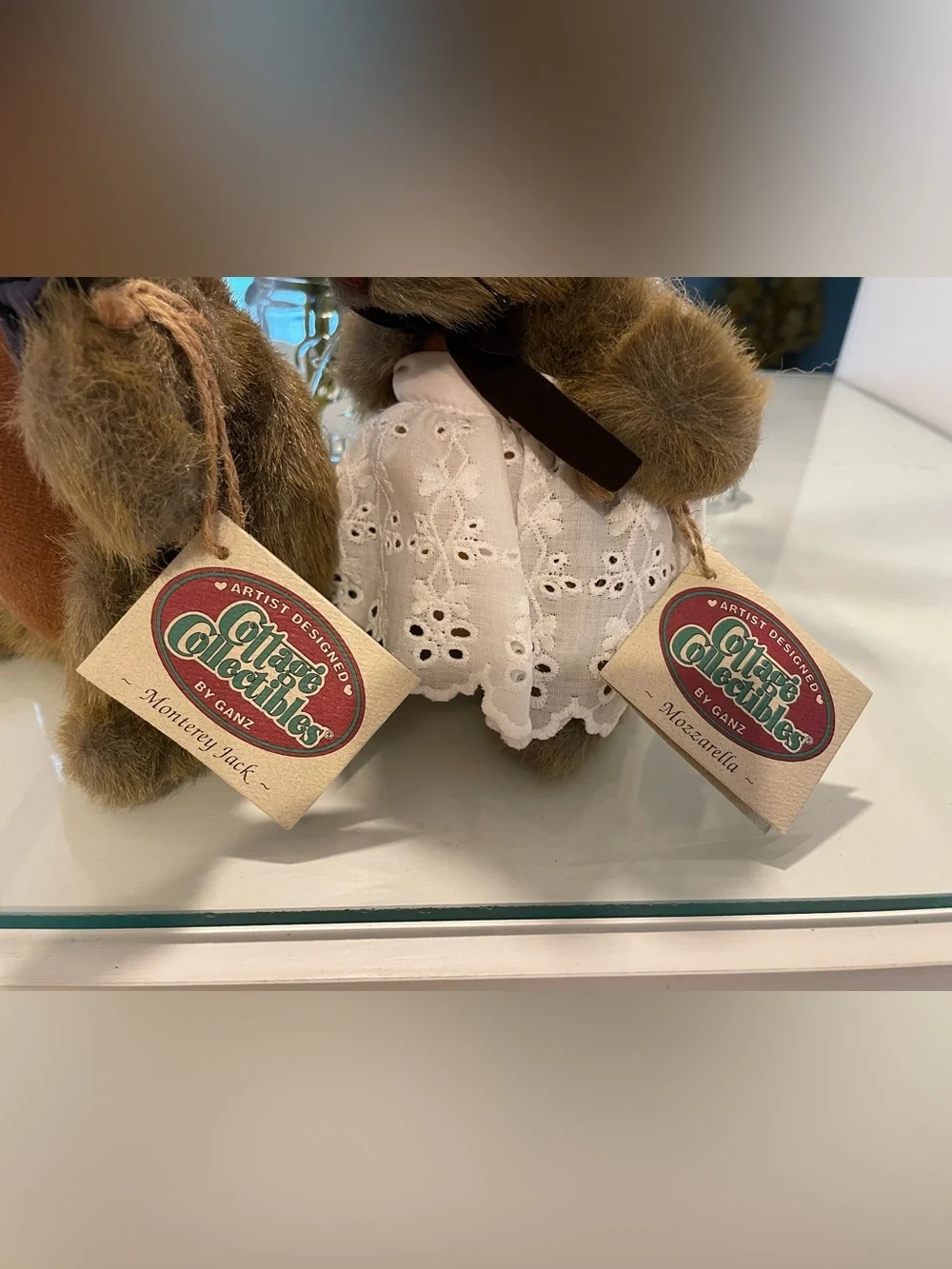 Collectible Bride & Groom Plush 6.5